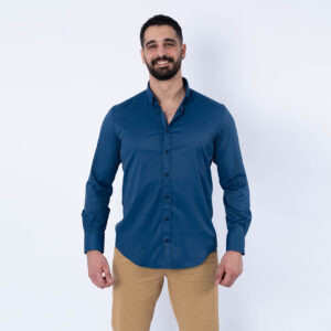 Lee Cooper Chemise Toile-44 Torin Homme Ml Nat.