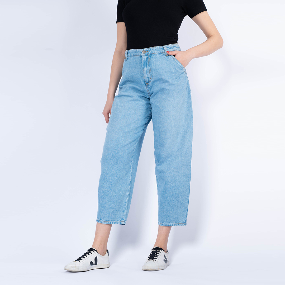 Lee Cooper Jean Darkly-40 Mamy Femme Ss 3.