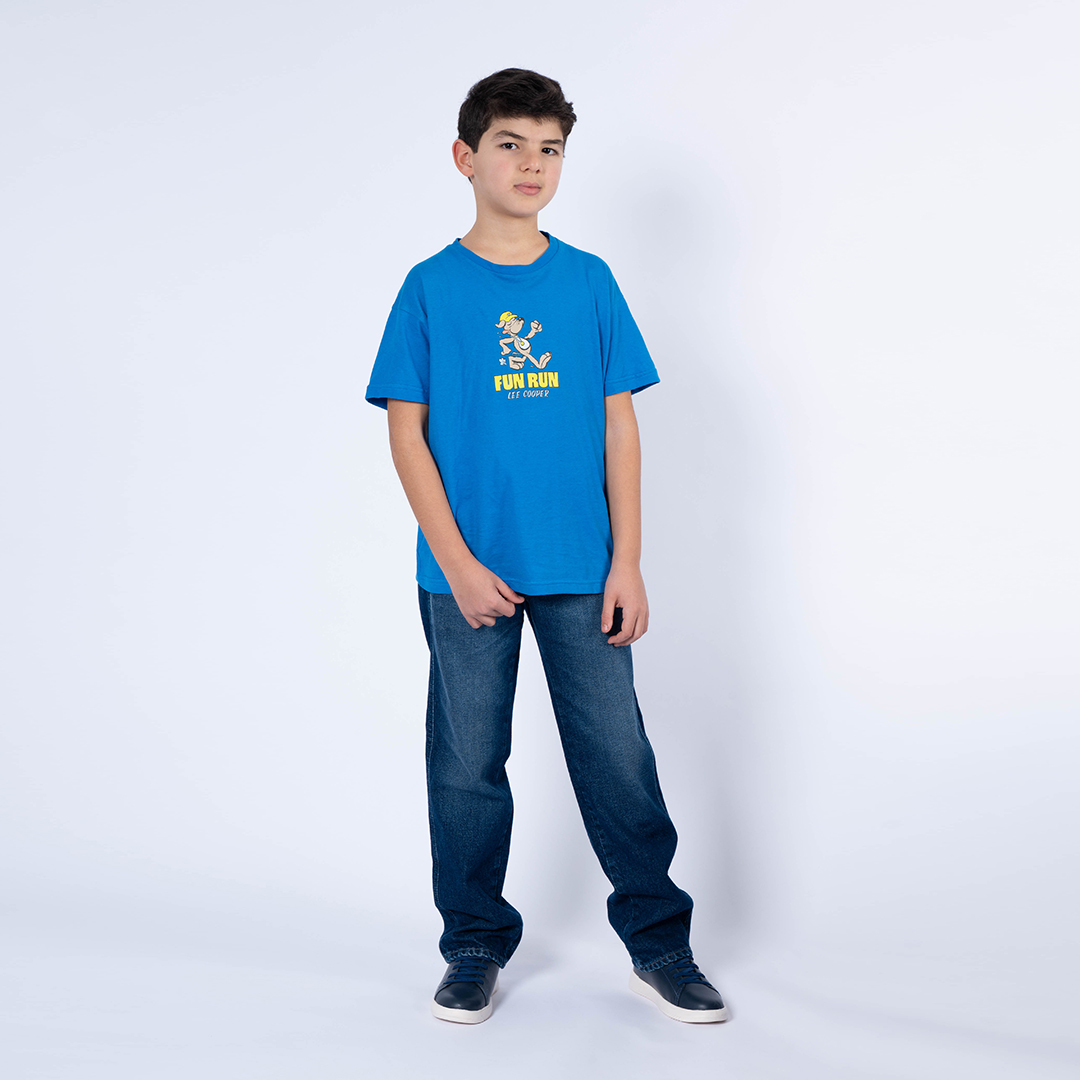 Lee Cooper Jean S59140-05 Sardo Enf Pt Garçon.