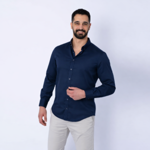 Lois Chemise Toile-77 Chavin Homme Ml Nat.