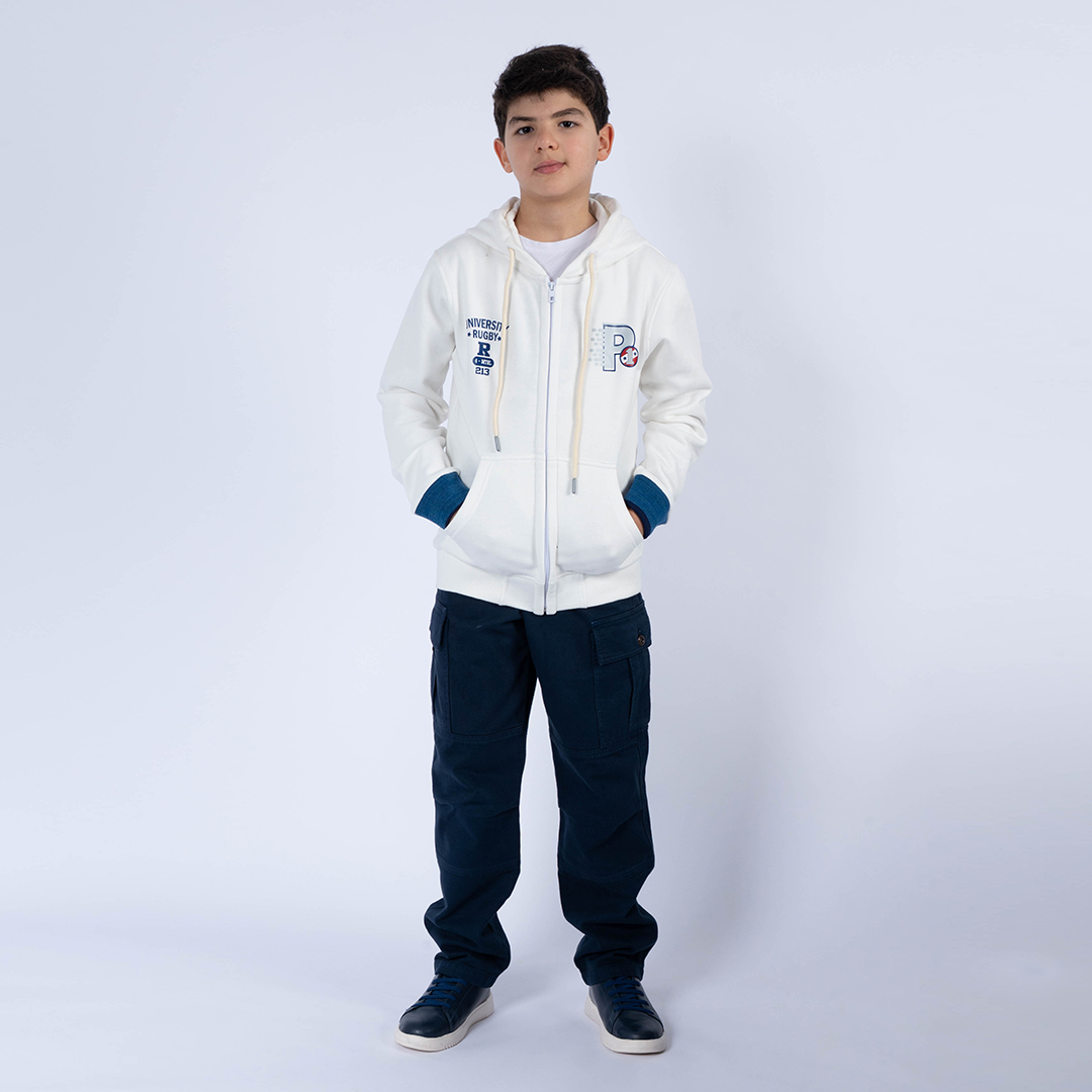 Paterson Gilet Maille-02 Rugby Enf Nat Garçon