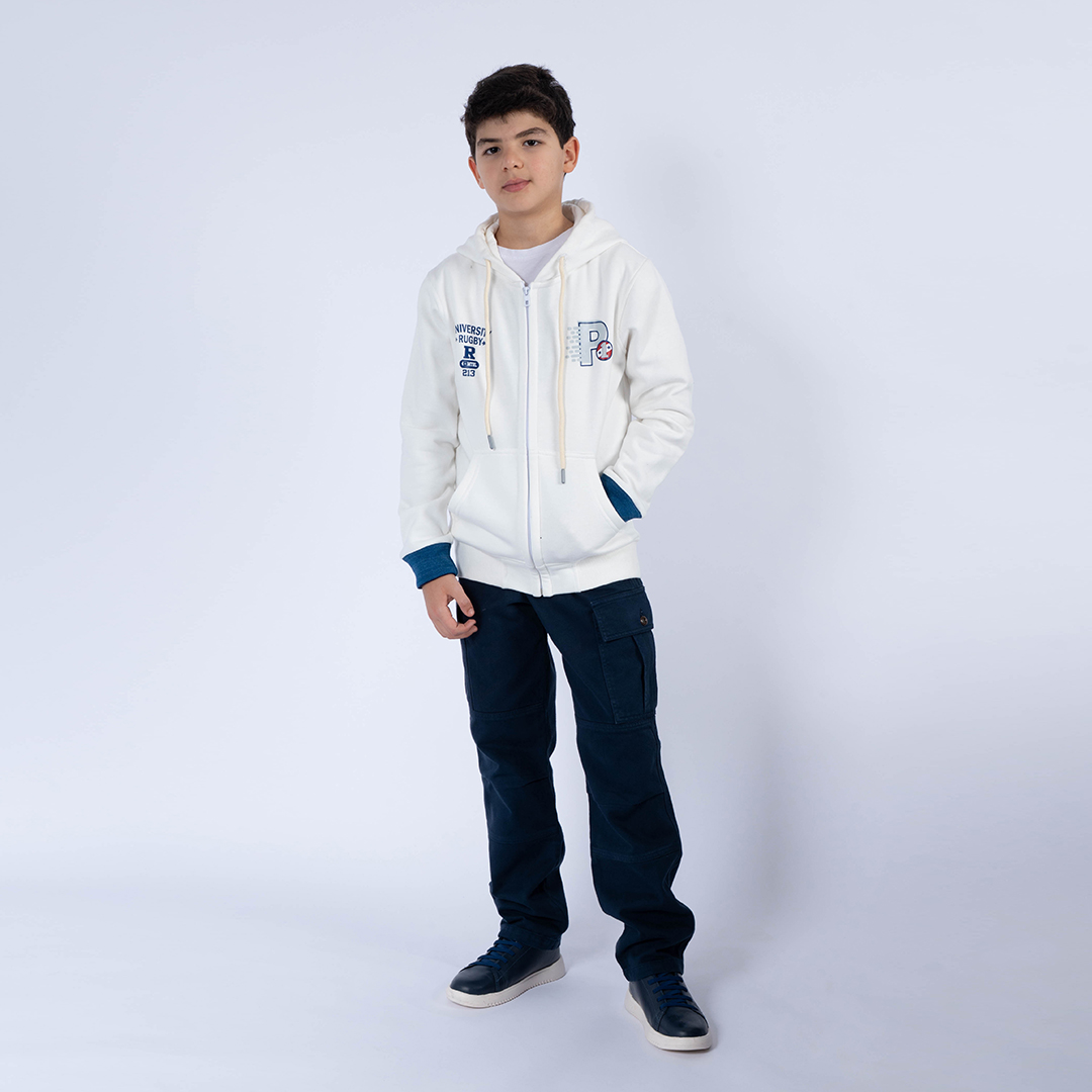 Paterson Gilet Maille-02 Rugby Enf Nat Garçon