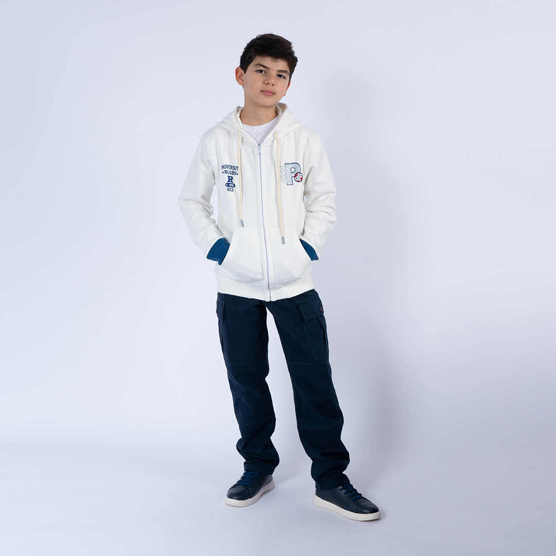 Paterson Gilet Maille-02 Rugby Enf Nat Garçon