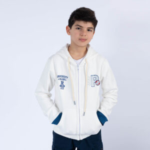 Paterson Gilet Maille-02 Rugby Enf Nat Garçon