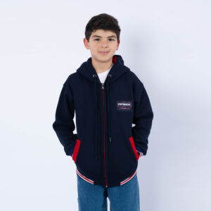 Paterson Gilet MAILLE-06 SMITH ENF NAT Garçon.