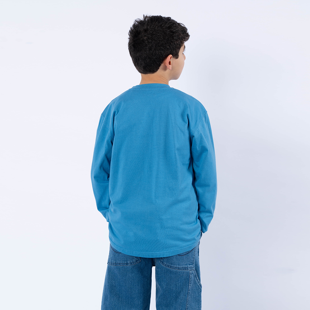 Lois Pull Maille-16 Gold Enf Nat Garçon.