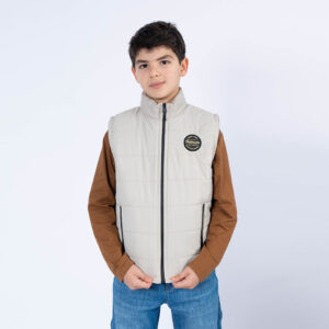 Paterson Doudoune Toile-06 Arty Nat Garçon