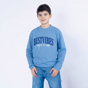 Paterson Pull Maille-30 The Best Enf Nat Garçon.