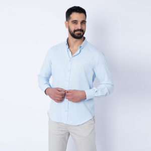 Lois Chemise Toile-02 Chavin Homme ML Nat.