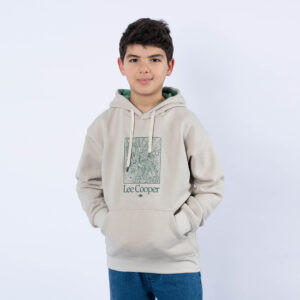 Lee Cooper Sweat shirt Maille-02 Robin Enf Nat Garçon.