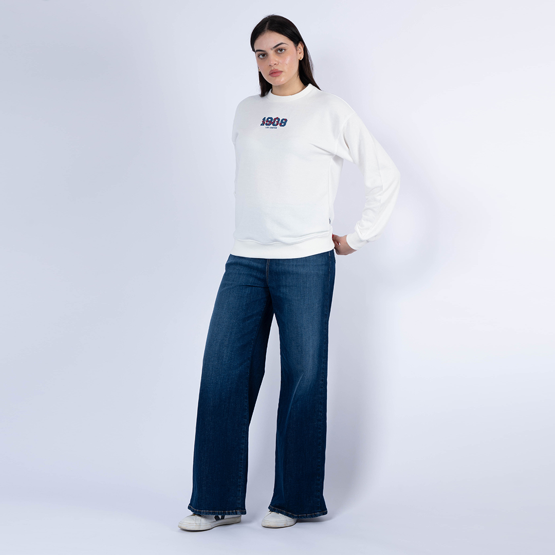 Lee Cooper Pull Maille-02 Lina Femme Nat.
