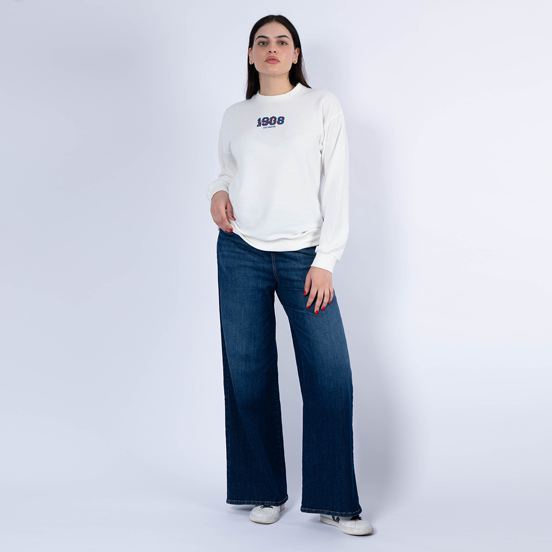 Lee Cooper Pull Maille-02 Lina Femme Nat.