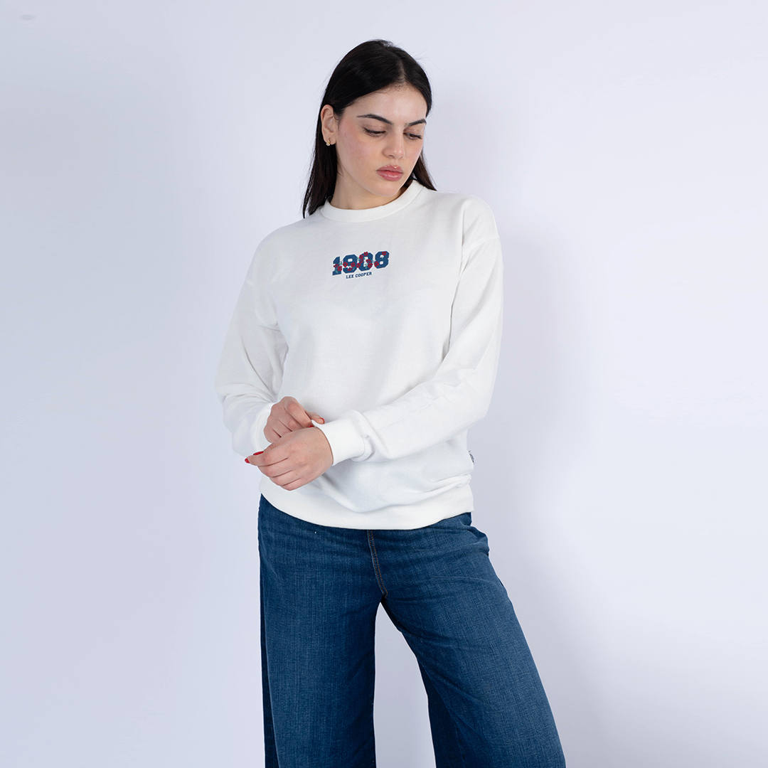Lee Cooper Pull Maille-02 Lina Femme Nat.