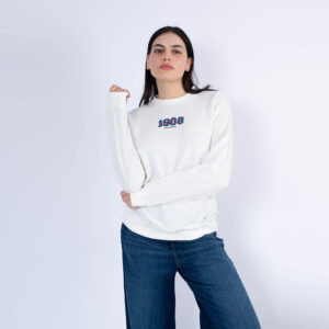 Lee Cooper Pull Maille-02 Lina Femme Nat.