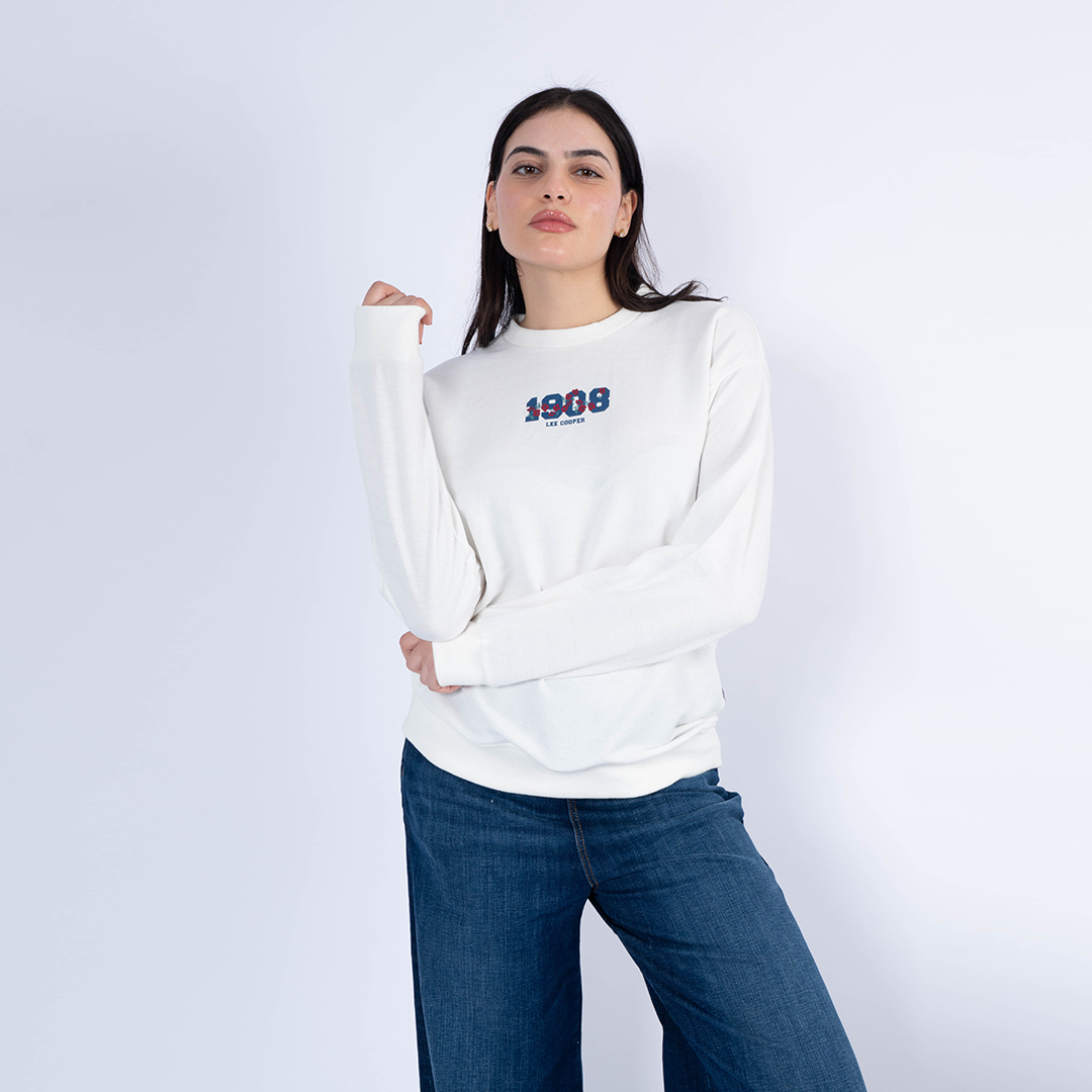 Lee Cooper Pull Maille-02 Lina Femme Nat.