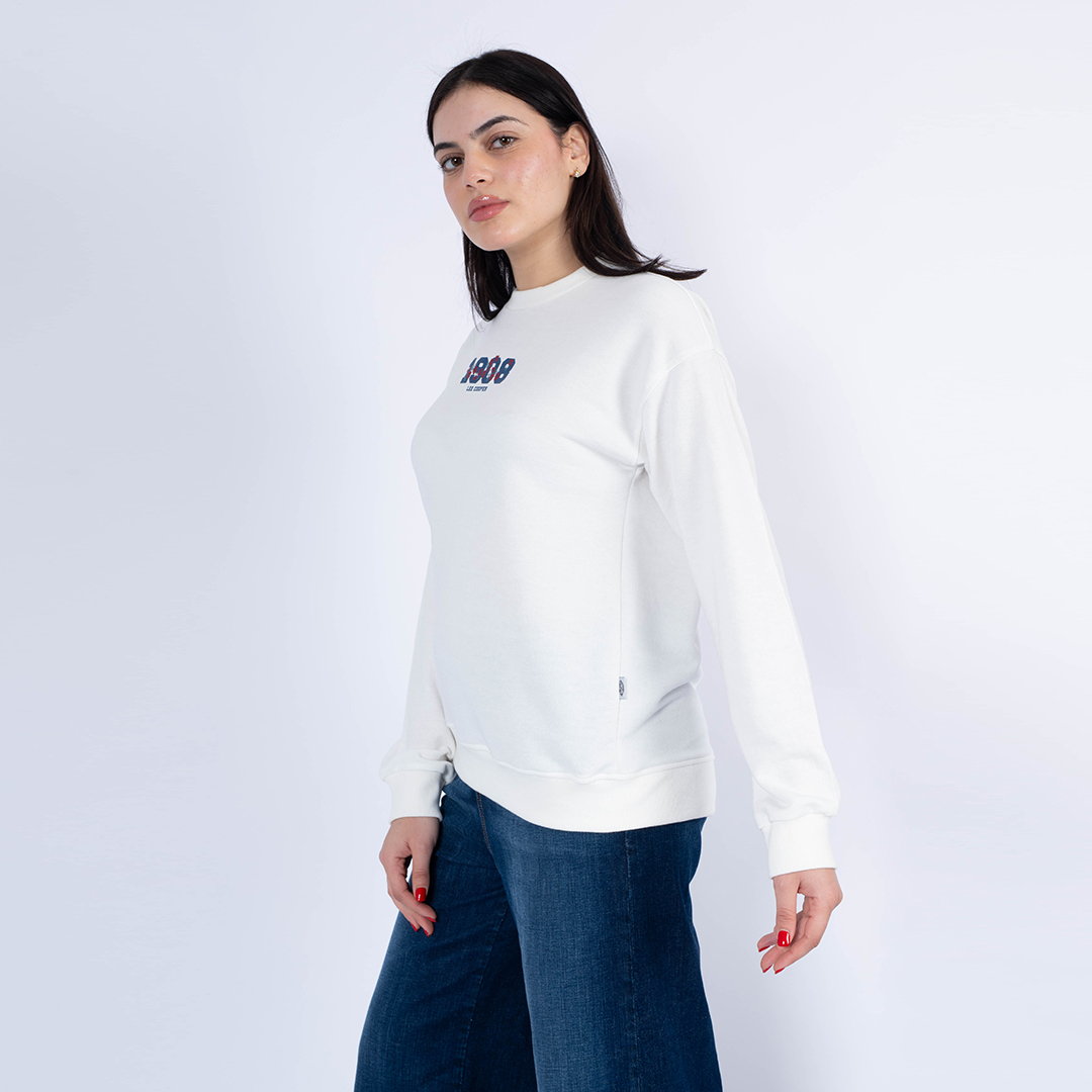 Lee Cooper Pull Maille-02 Lina Femme Nat.