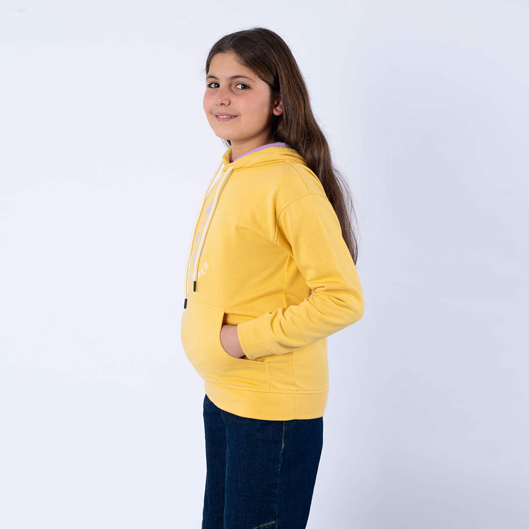 Lee Cooper Sweat Shirt Maille-03 Arij Fil Nat Fille.