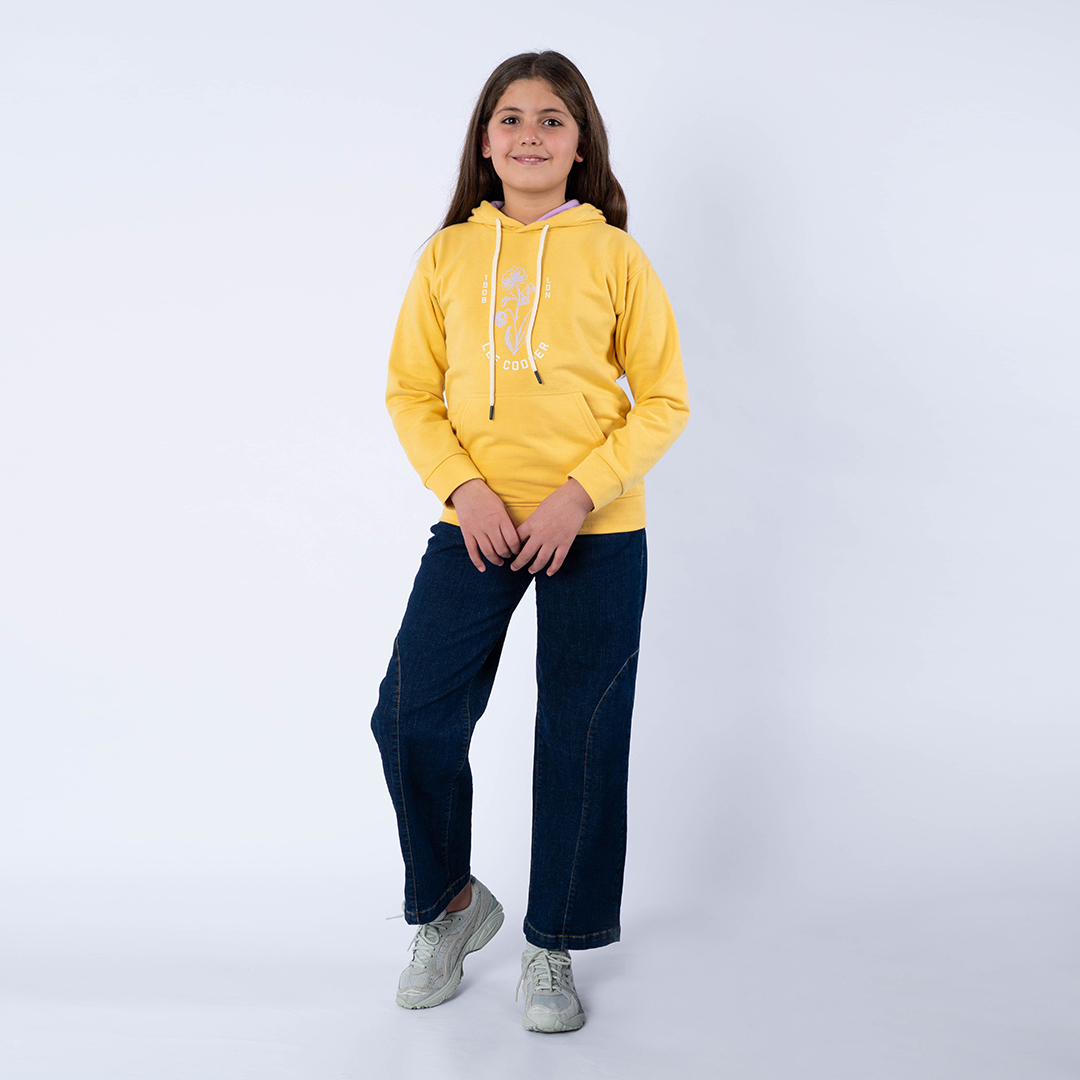 Lee Cooper Sweat Shirt Maille-03 Arij Fil Nat Fille.