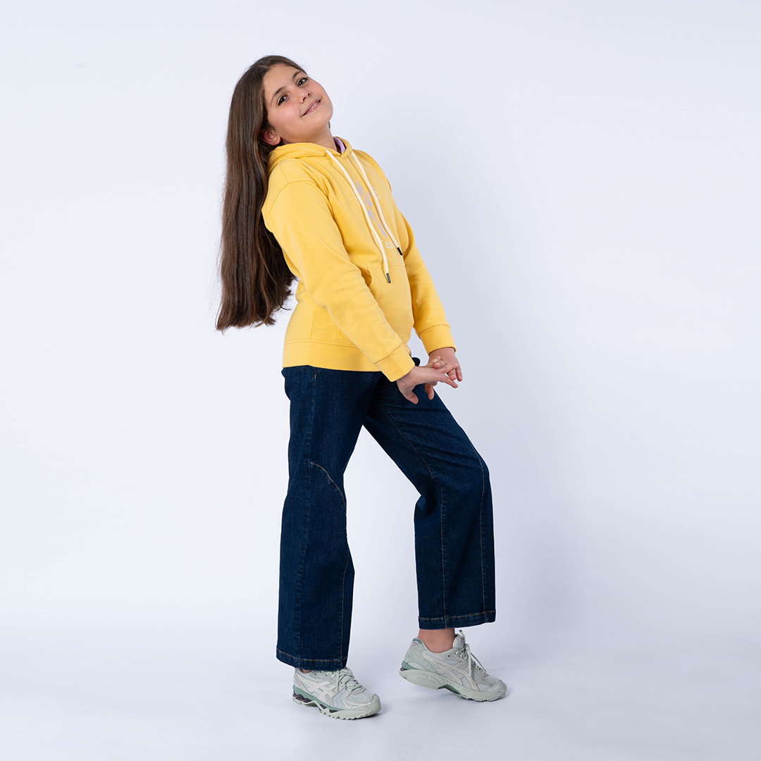 Lee Cooper Sweat Shirt Maille-03 Arij Fil Nat Fille.