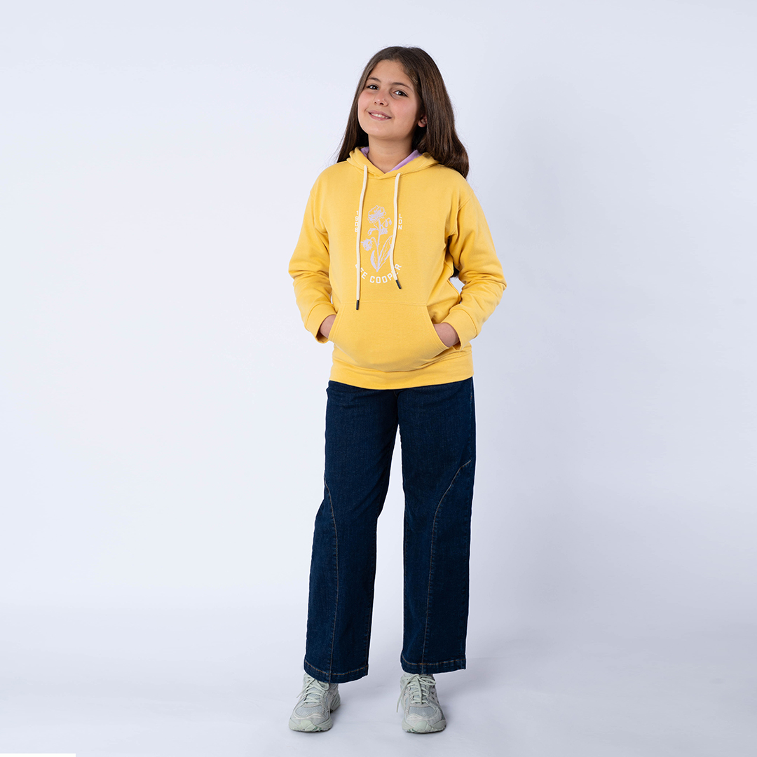 Lee Cooper Sweat Shirt Maille-03 Arij Fil Nat Fille.