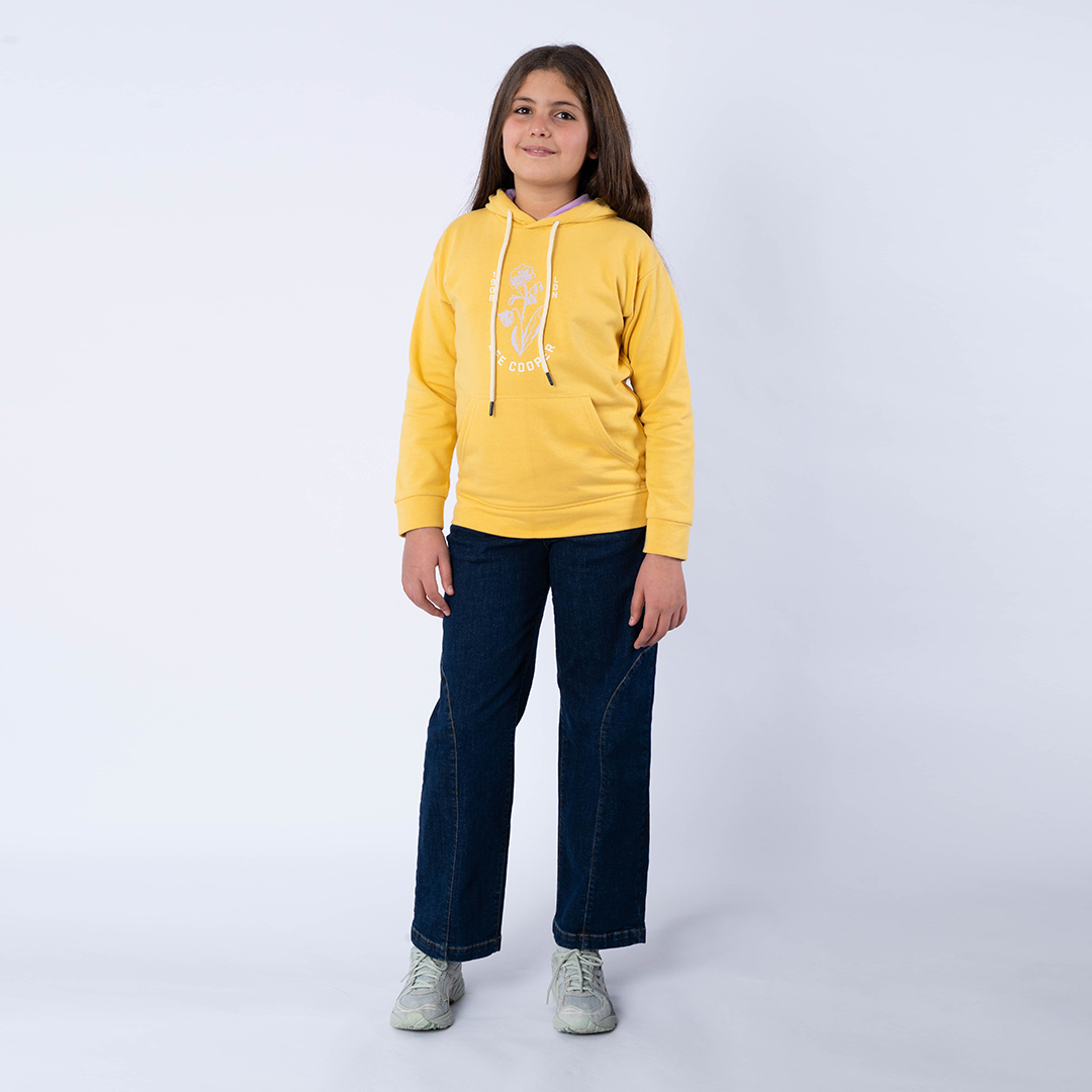 Lee Cooper Sweat Shirt Maille-03 Arij Fil Nat Fille.