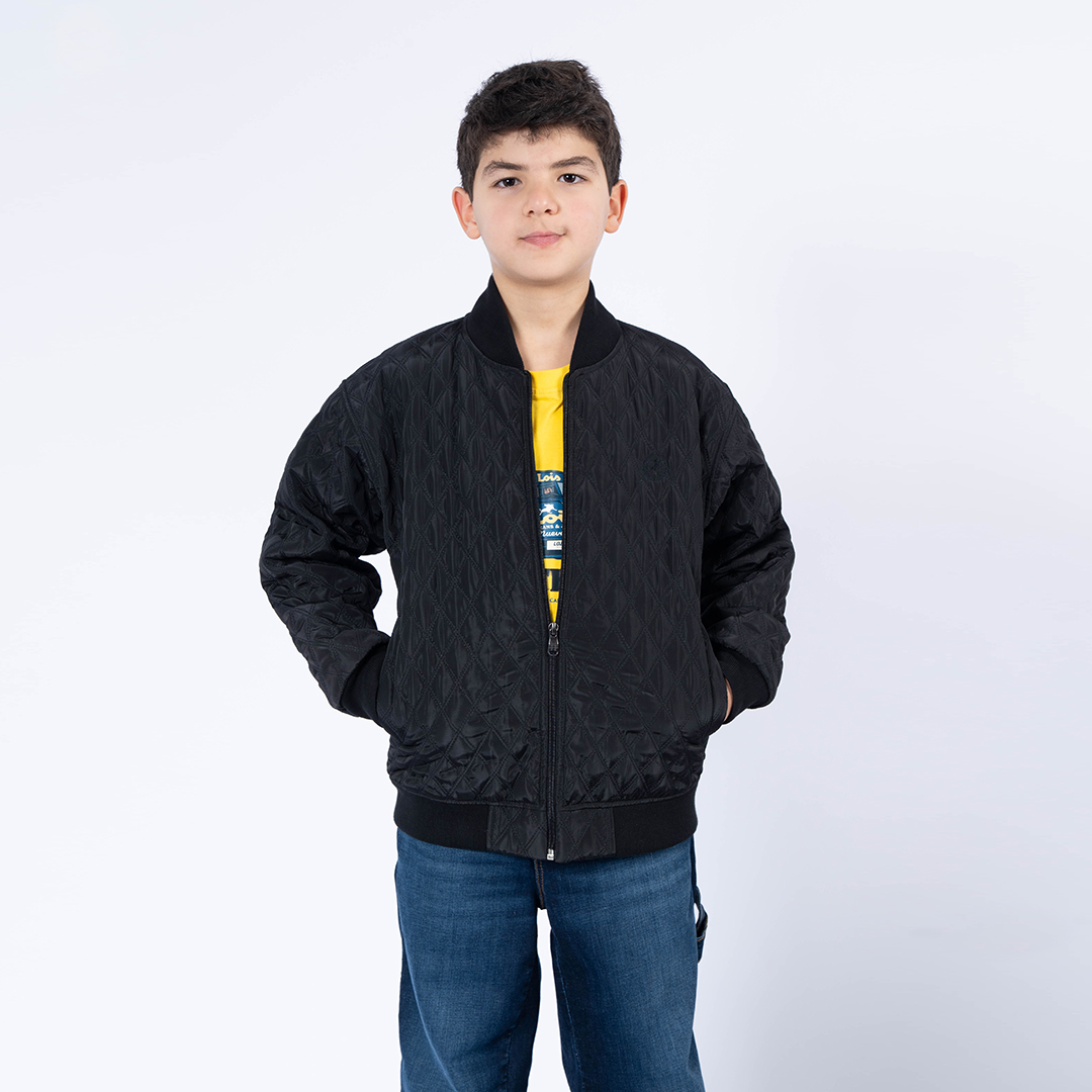 Lois Blouson Maille-05 Liam ENF NAT Garçon.
