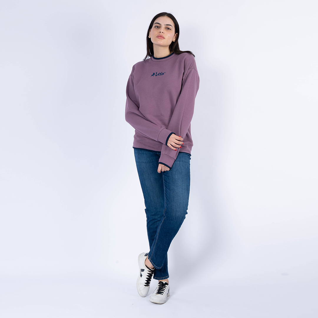 Lois Pull Maille-40 Maya Femme Nat.