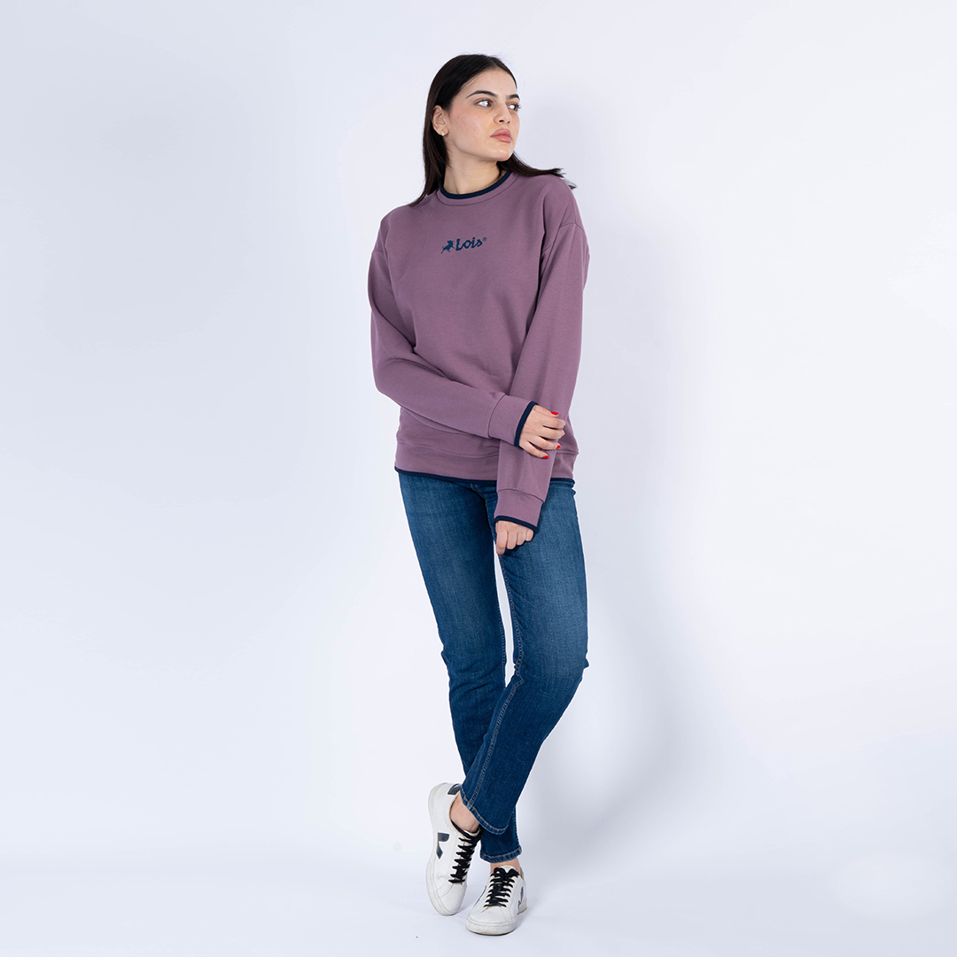 Lois Pull Maille-40 Maya Femme Nat.
