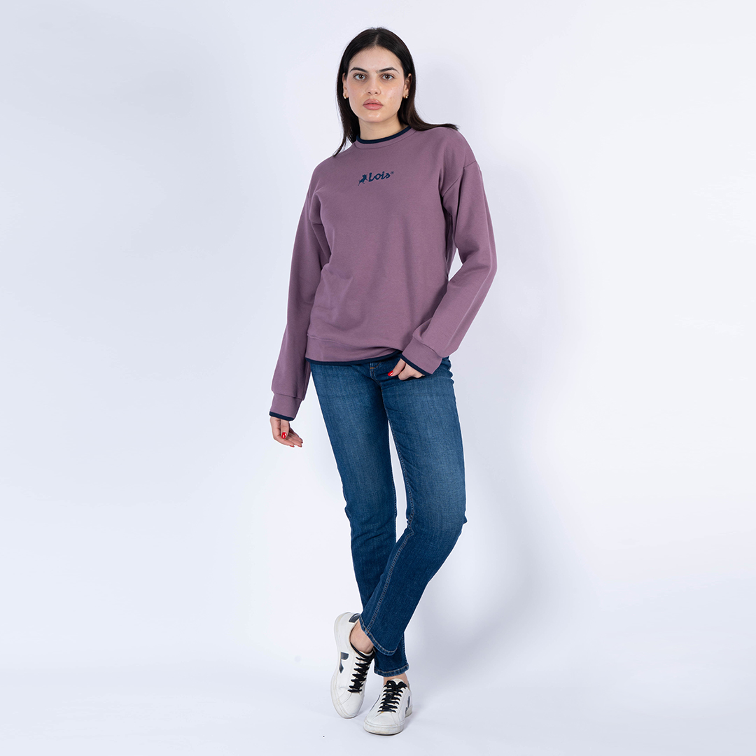 Lois Pull Maille-40 Maya Femme Nat.