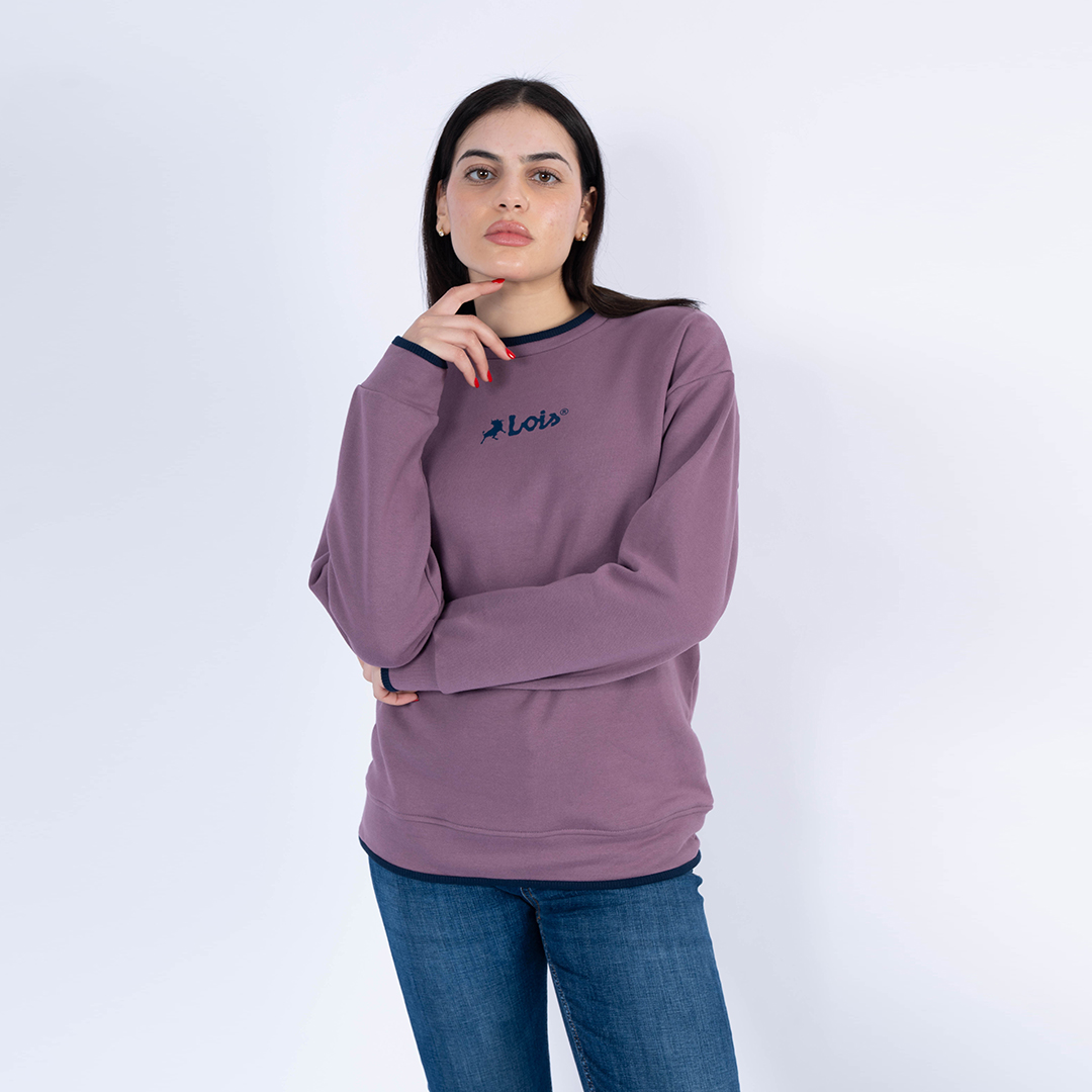 Lois Pull Maille-40 Maya Femme Nat.