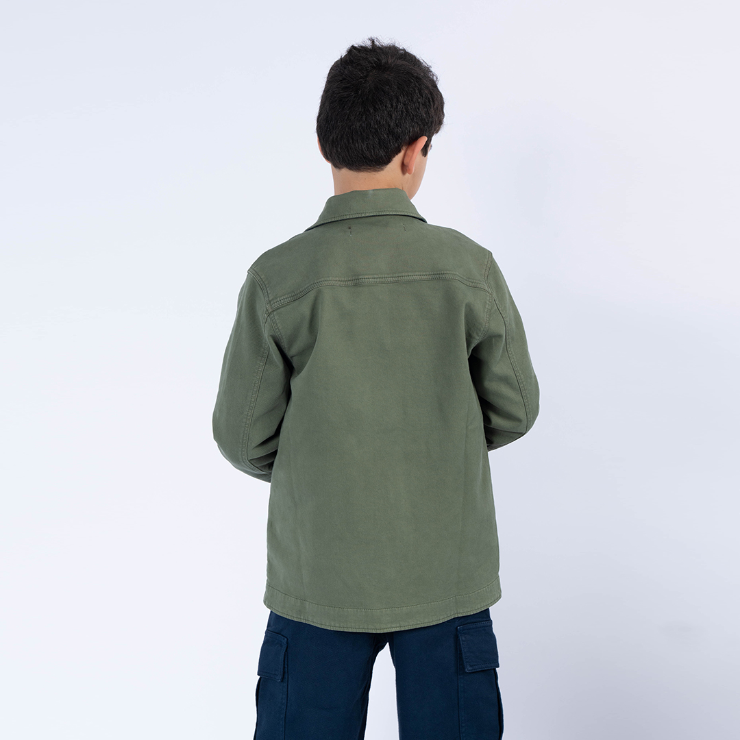Paterson Blouson Gomez-50 Tilio Enf Nat Garçon.