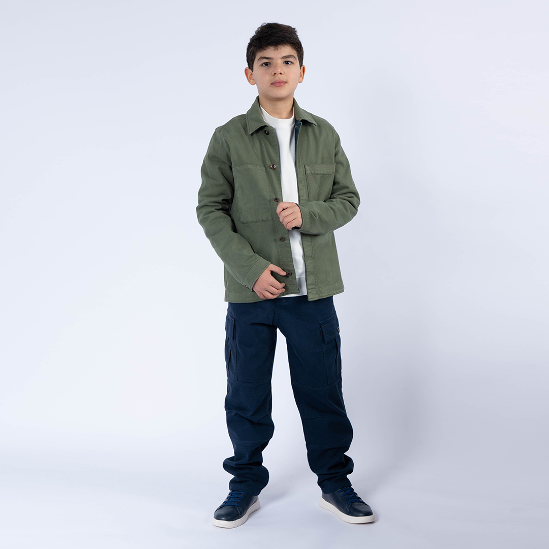 Paterson Blouson Gomez-50 Tilio Enf Nat Garçon.