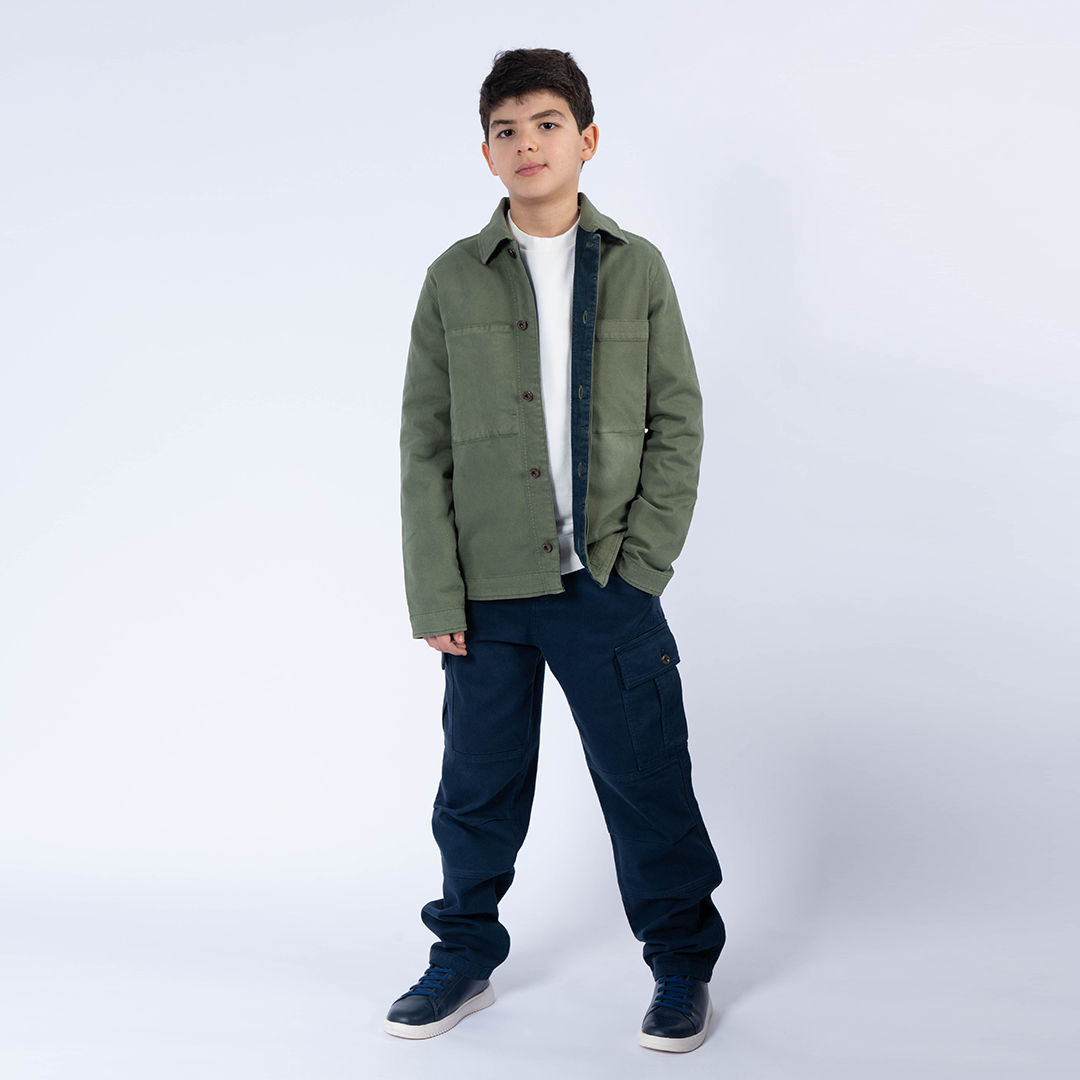 Paterson Blouson Gomez-50 Tilio Enf Nat Garçon.