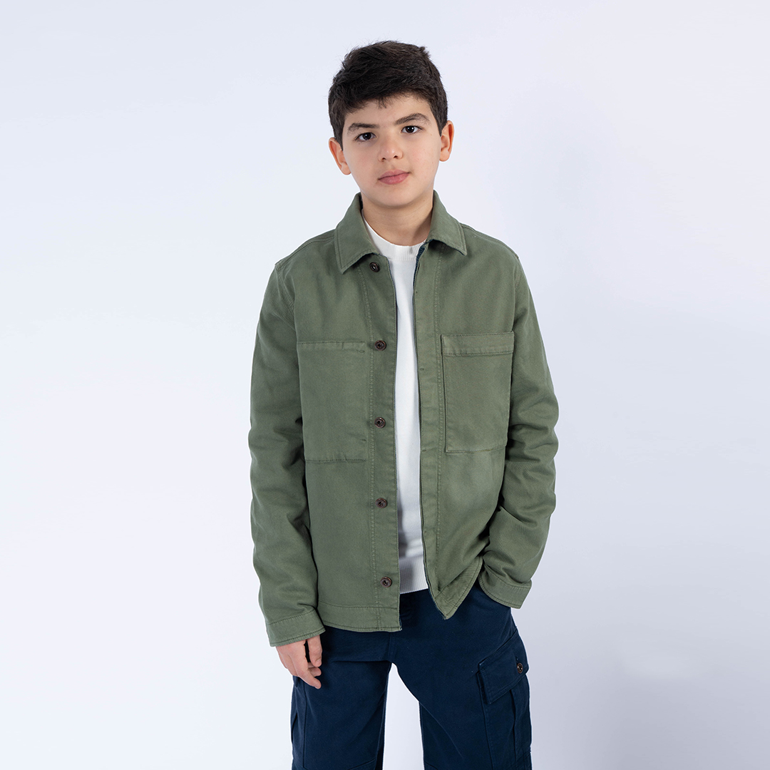 Paterson Blouson Gomez-50 Tilio Enf Nat Garçon.