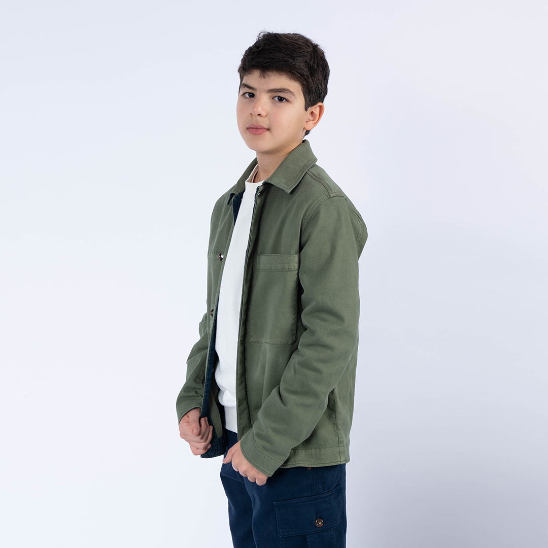 Paterson Blouson Gomez-50 Tilio Enf Nat Garçon.