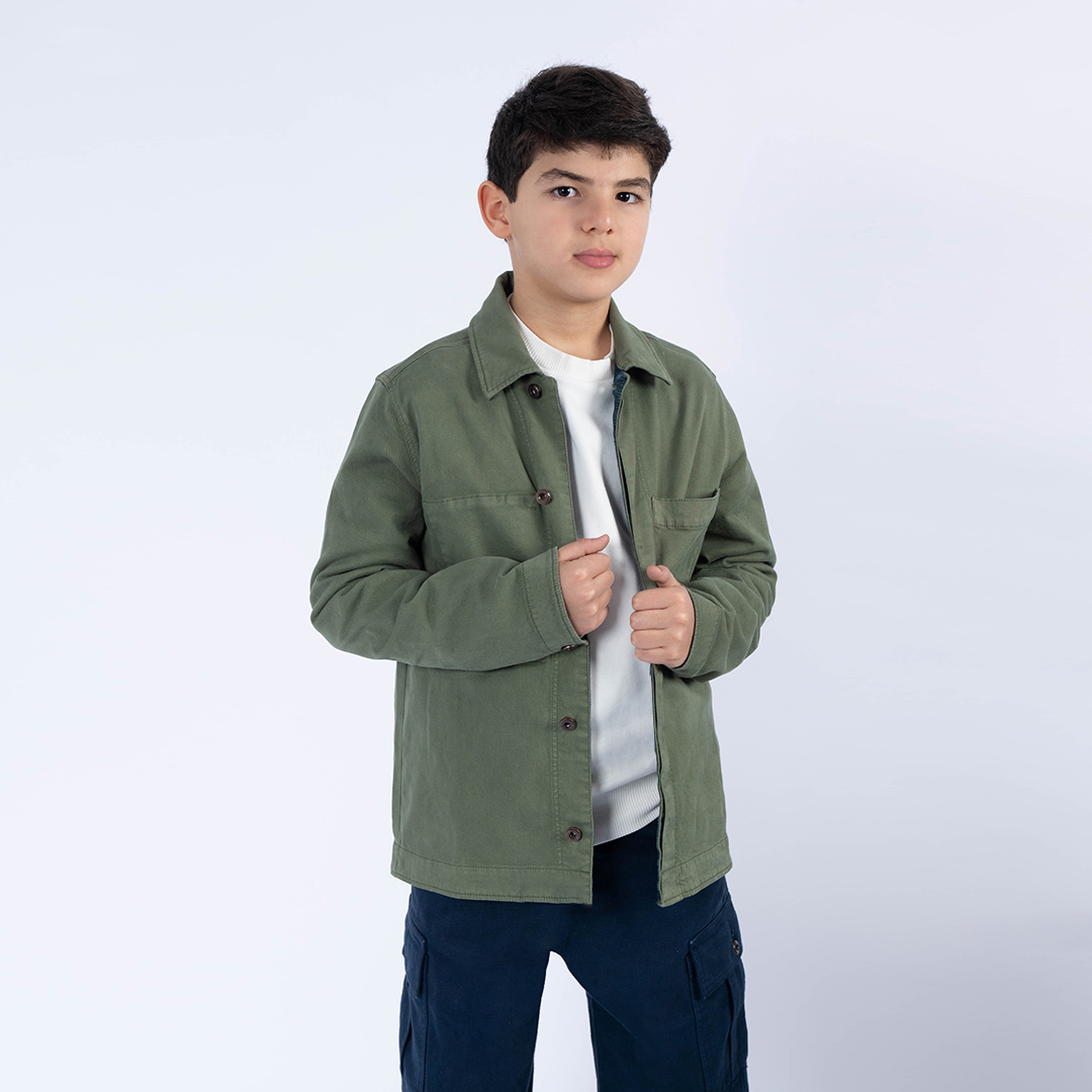 Paterson Blouson Gomez-50 Tilio Enf Nat Garçon.
