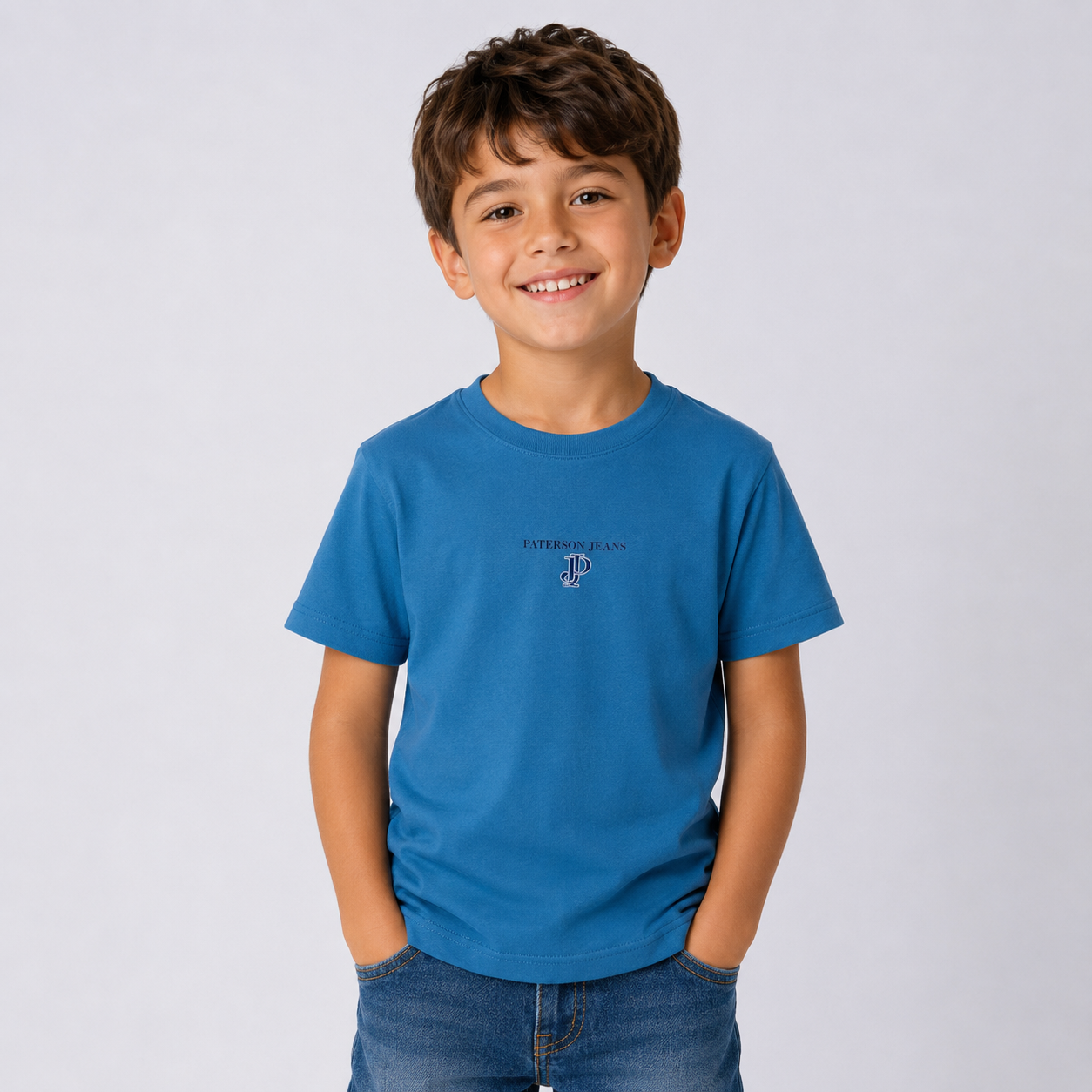 Paterson T-Shirt Maille-30 Harold Enfant Nat.