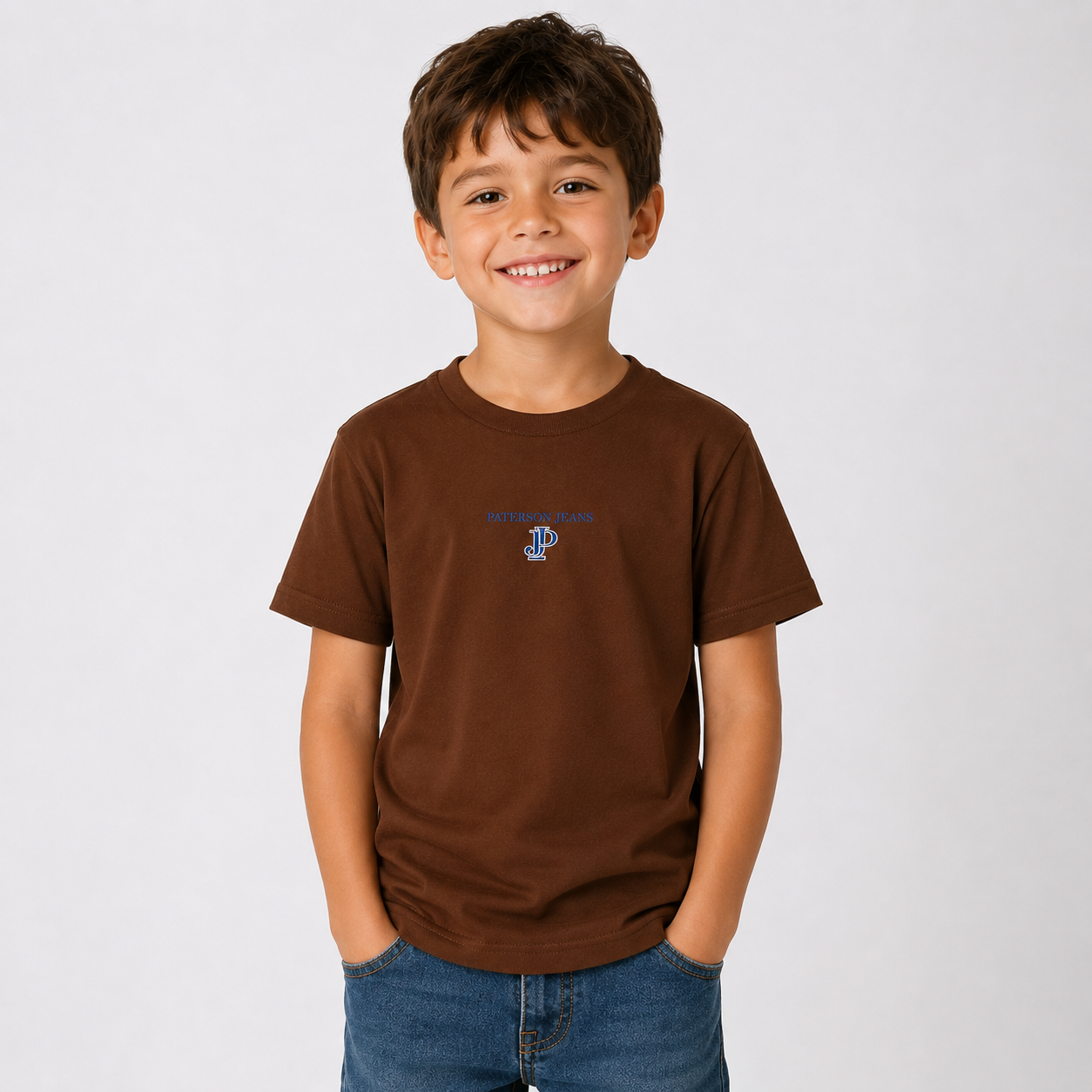 Paterson T-Shirt Maille-03 Harold Enfant Nat.