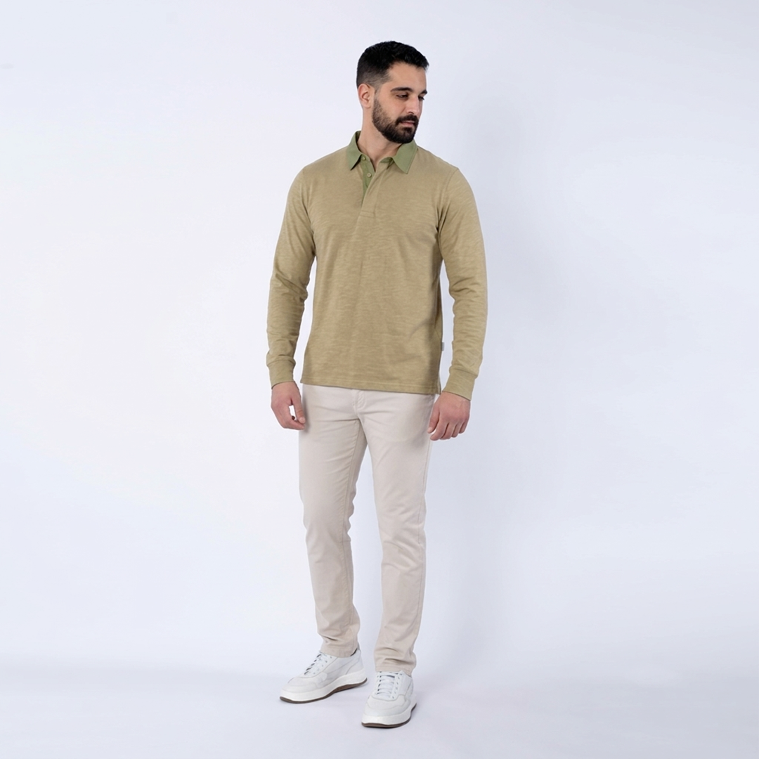 Lee Cooper Polo Maille-12 Ralph Hom Nat.
