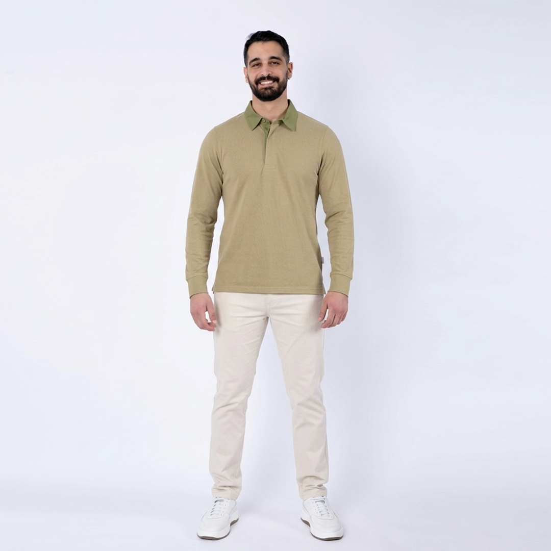 Lee Cooper Polo Maille-12 Ralph Hom Nat.