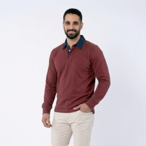 Lee Cooper Polo Maille-17 Ralph Hom Nat.