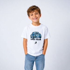 Lois T-Shirt Maille-01 Car Enfant Nat.