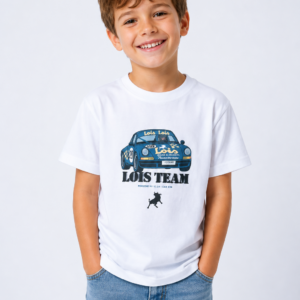 Lois T-Shirt Maille-01 Car Enfant Nat.