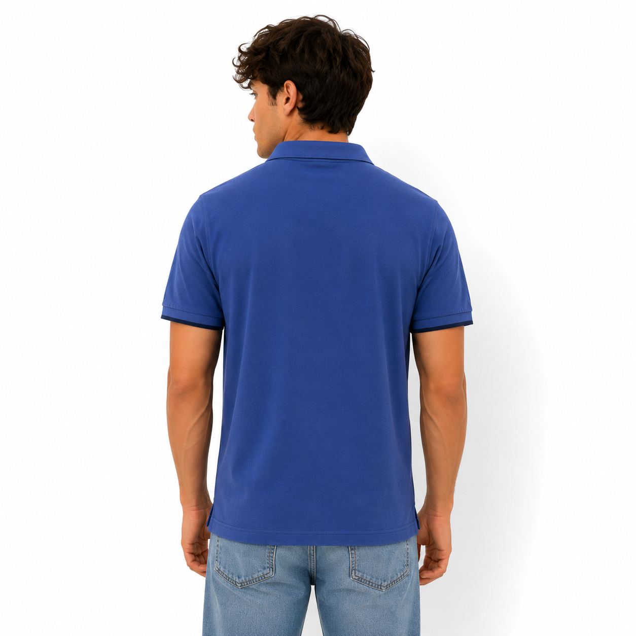 Lee Cooper Polo Maille-14 Werside Homme Nat.