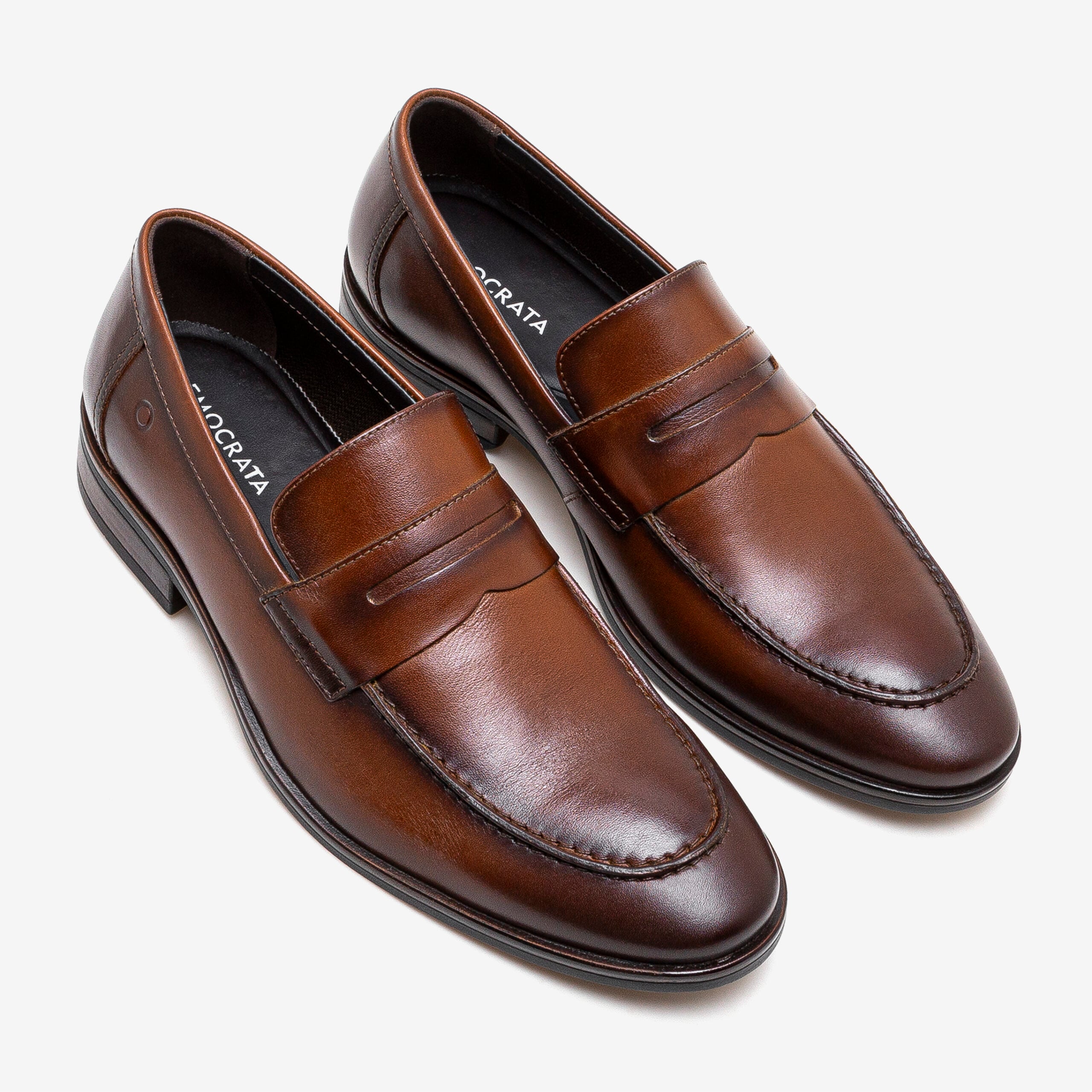 Democrata Chaussures Shoes-02 Mos.Met.622102 Tan