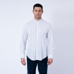 Lee Cooper Chemise Toile-01 Linzo Ml Homme Nat.