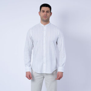 Lee Cooper Chemise Toile-04 Linzo Ml Homme Nat.