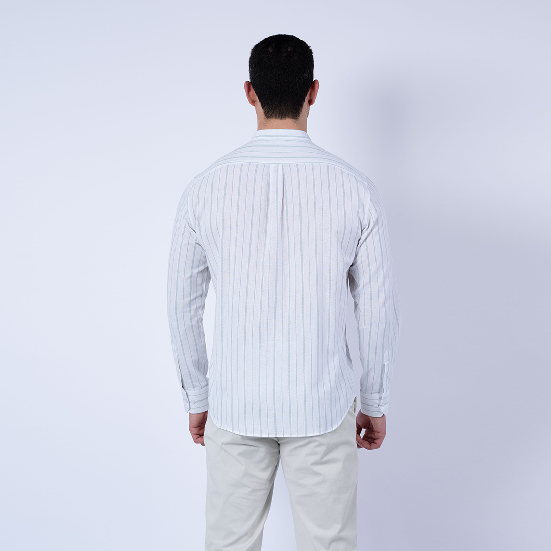 Lee Cooper Chemise Toile-04 Linzo ML Homme Nat.