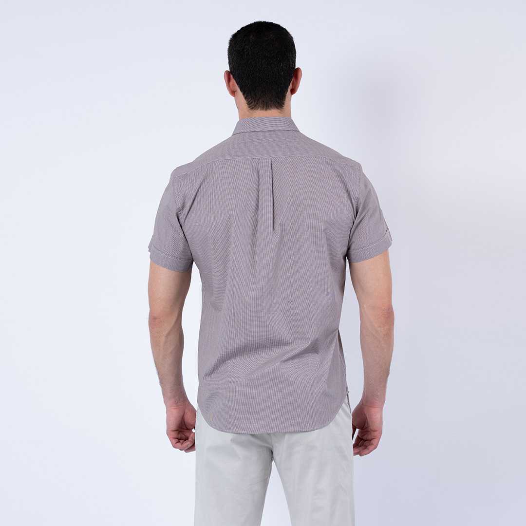 Lee Cooper Chemise Toile-07 Cardy Mc Homme Nat.