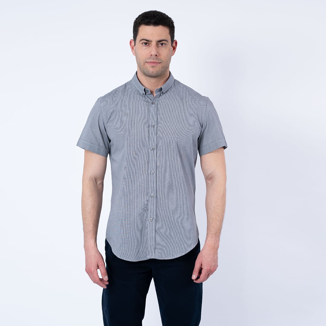 Lee Cooper Chemise Toile-09 Cardy Mc Homme Nat.